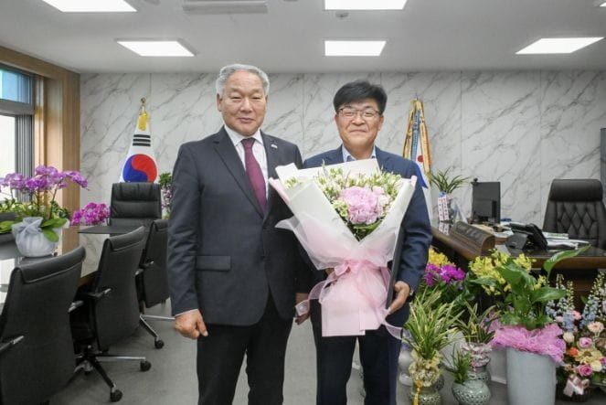 새로운 부여의 도약, 제31대 부여군 이동유 부군수 취임 post image