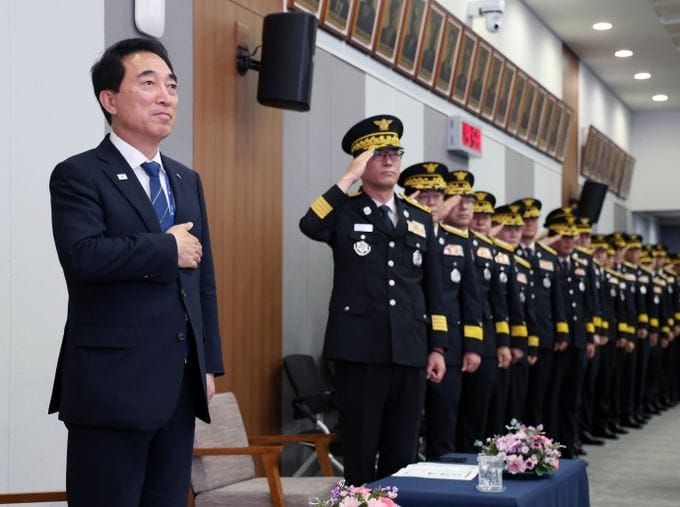 충남소방, 도민 안전 지킬 새내기 소방관들 ‘첫발’ post image
