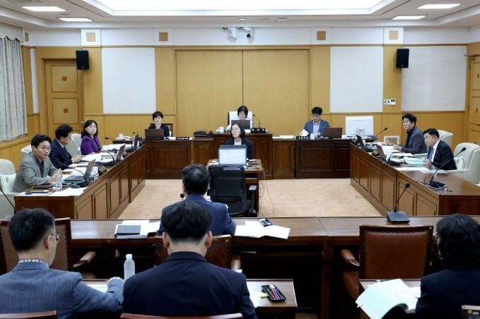 대전시의회, 제10대 의회 전반기 첫 산업건설위원회 임시회 회의 개최 post image