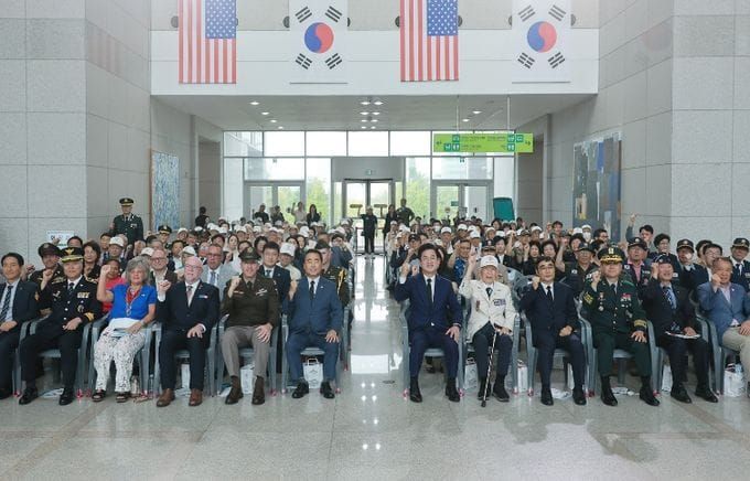제11회 대전지구전투 전승기념식 개최 post image