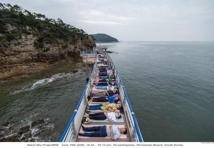 “원산도 해변에 누워 하늘을 품다”... 제1회 섬비엔날레, 첫 사전 프로그램 ‘성황’ post image