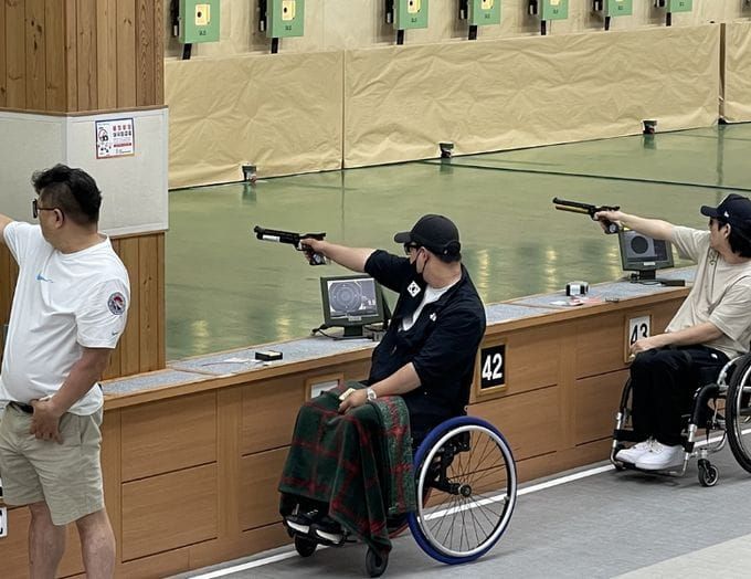 세종시장애인체육회 사격팀, 전국 대회서 맹활약 post image