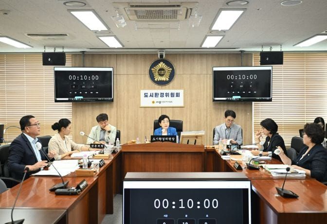 세종시의회 도시환경위원회, 본격적인 상임위 활동 돌입 post image