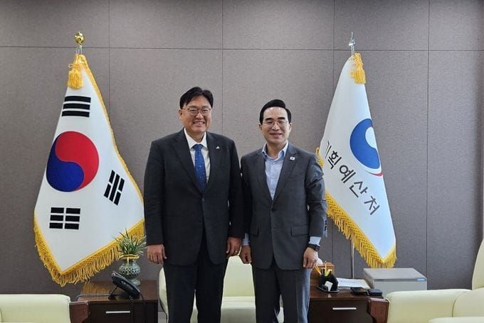 조상호 세종시장, 박홍근 기획예산처 장관 면담 post image