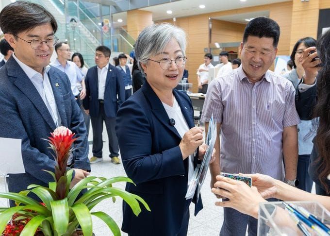 세종시교육청, 중증장애인생산품 홍보 부스 운영 post image