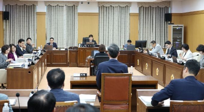 대전시의회 예결위, 2026년도 제1회 추경예산안 및 제1회 기금운용계획변경안 의결 post image