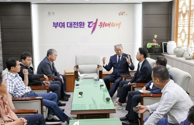 부여군, 기업인협의회와 현장 소통 강화… 기업 애로사항 청취 post image