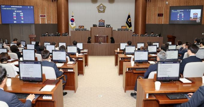 충남도의회, 제370회 임시회 충청남도 조직개편안 등 처리 post image