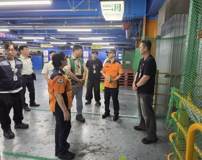 대전소방, 물류센터 화재 위험 요인 사전 점검 post image