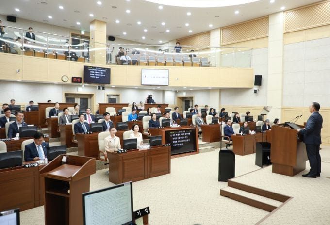 세종시의회, 추가경정예산안 등 46개 안건 처리 post image