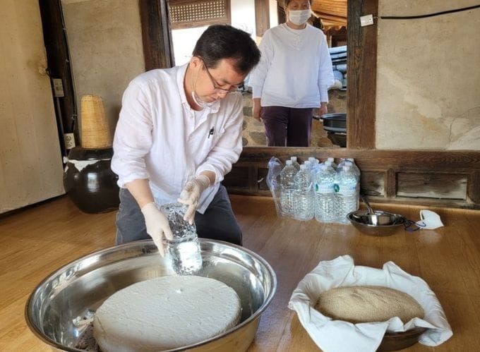 대전농업기술센터, 우리 쌀 막걸리, 명인에게 배운다 post image