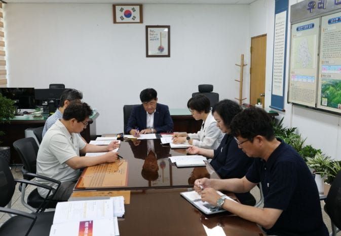 이동유 부여군 신임 부군수, 읍면 현장에서 민생 현안 청취 post image