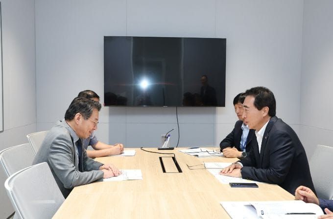 박수현 지사, ‘국비 확보’ 동분서주 post image