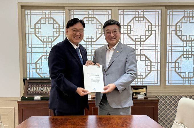 조상호 세종시장, 행안부 장관에 세종시 현안 건의 post image