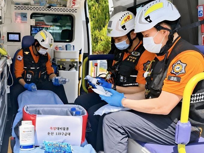 대전소방, 폭염119안전대책본부 가동…  시민 안전 총력 대응 post image