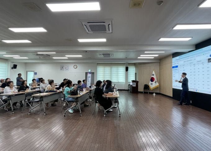 논산시, 찾아가는 소상공인 상담소 운영 재개 post image
