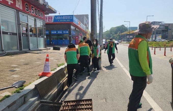 세종시 청년자율방재단, 세종 안전 최일선 누빈다 post image