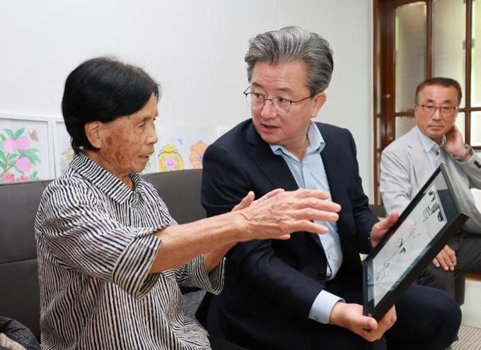 유성구, 제81주년 광복절 앞두고 독립유공자 유족 위문 post image