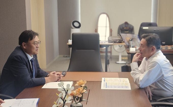 조상호 세종시장 국비확보 총력, 기획예산처 차관 면담 post image