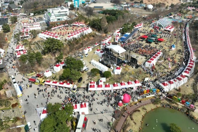논산딸기축제, 대한민국 음식·특산물 축제 ‘1위’ post image