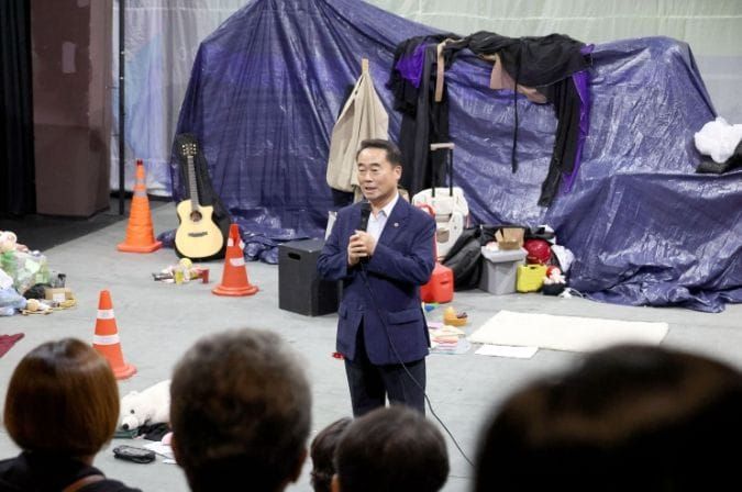 대전시의회 조성칠 의장 “청년의 꿈과 열정, 연극으로 꽃피다” post image
