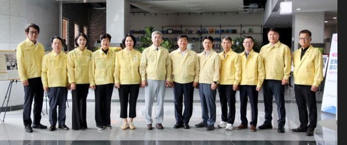 충남도의회 교육위, 교육청 을지연습 현장 찾아 근무자 격려 post image
