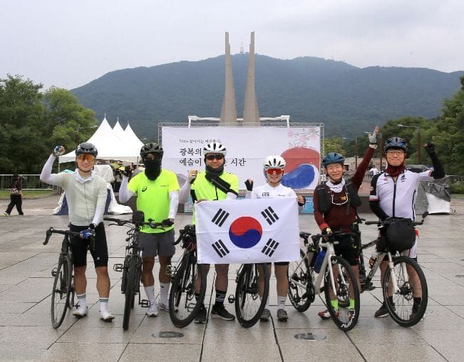 세종시교육청 자전거 동호회 ‘금따두’, 제1회 나라사랑그란폰도 성료 post image