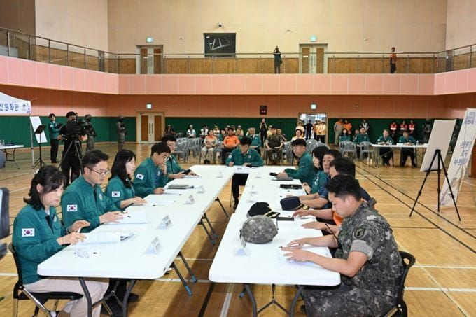 부여군 2026년 을지연습 실제훈련 성료 post image