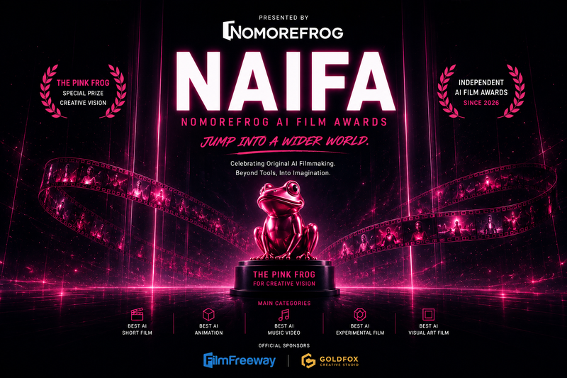 글로벌 AI 영화제 ‘제1회 NAIFA’, 14개국 64편 출품… 8.18일 온라인 상영 post image