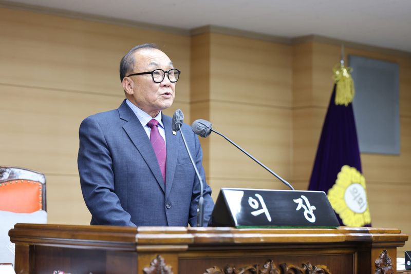 부여군의회, 제303회 임시회 개회 post image