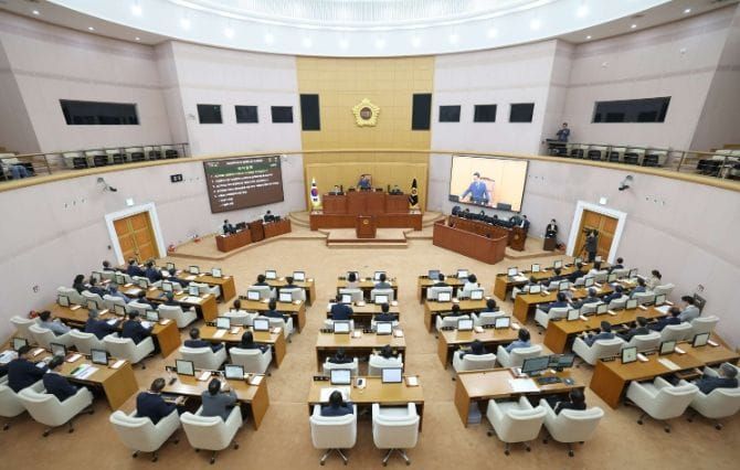 대전시의회, 제299회 제1차 정례회 개회 post image