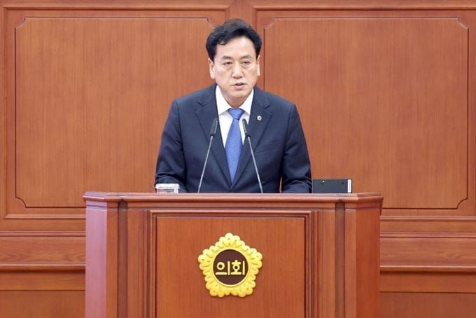 대전시의회 정근모 의원, 제299회 정례회 시정질문 “지적보다 대안을”…대전시정에 4대 정책해법 제시 post image