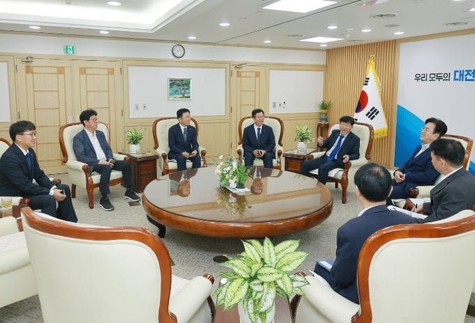 대전시, 학교법인 한국폴리텍 대전 이전 협력 논의 post image