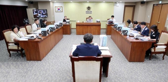 충남도의회 행정문화위 “2027 세계청년대회, 충남 알리는 기회로” post image