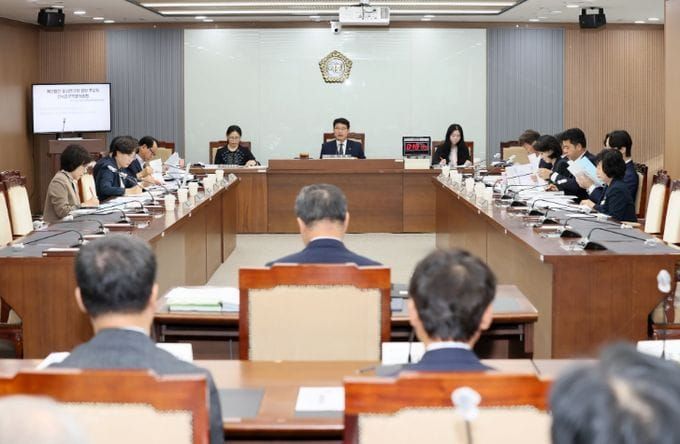 충남도의회, 충남연구원 원장 후보자 인사청문회 실시 post image