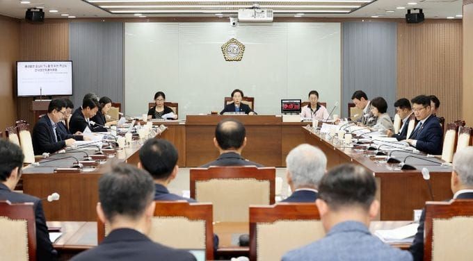 충남도의회, 충남테크노파크 원장 후보자 인사청문 실시 post image