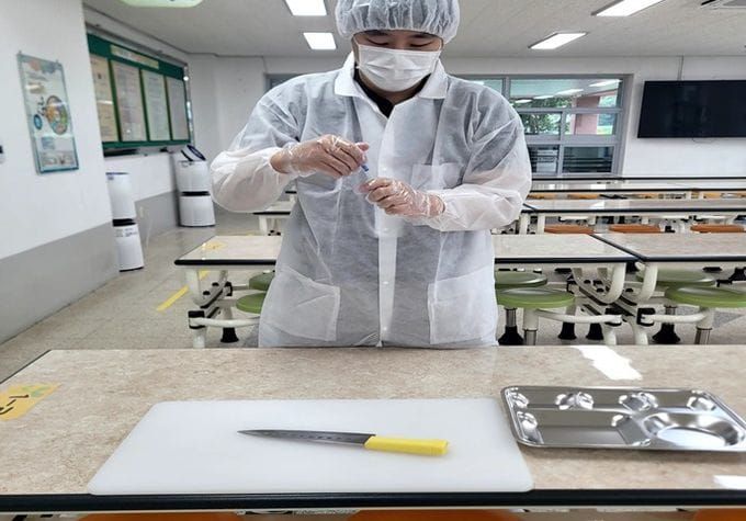 세종시교육청, 학교급식 위생관리 꼼꼼히 살핀다 post image
