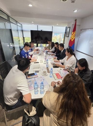 충남도 몽골 단체관광객 발길 잡는다 post image