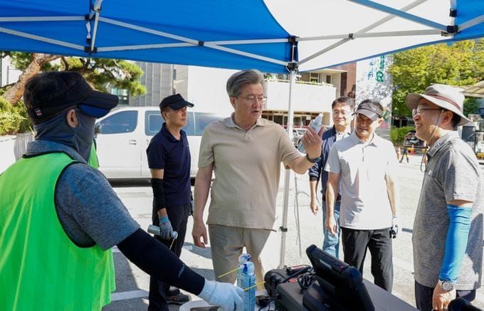 유성구, 추석 귀성길 대비 ‘자동차 무상점검’ 행사 개최 post image