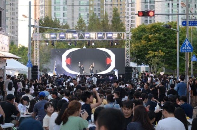 논산시, 청년센터 개소식과 제2회 청청페스티벌 개최 post image
