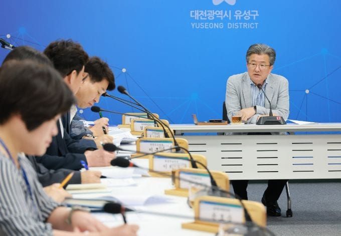 정용래 유성구청장 “충청 U대회 적극적인 관심과 역할을” post image