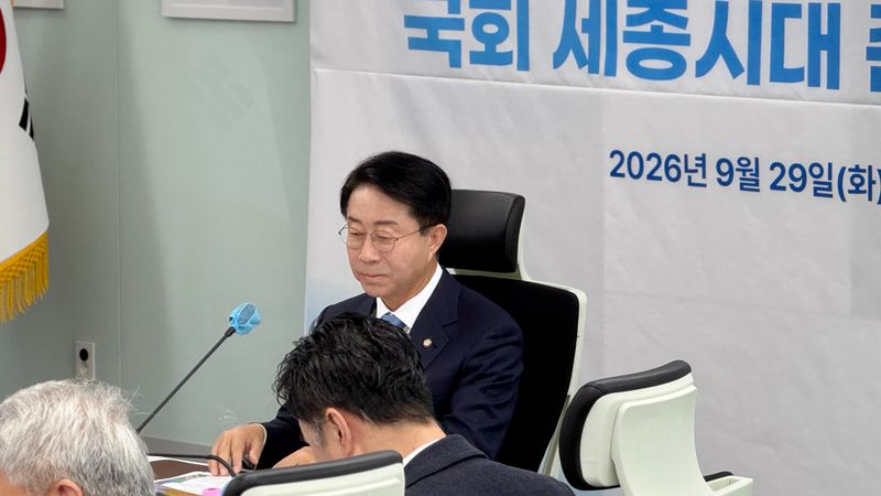 (1보) 조정식 의장 세종 방문…"행정수도특별법이 세종시대 동력" post image