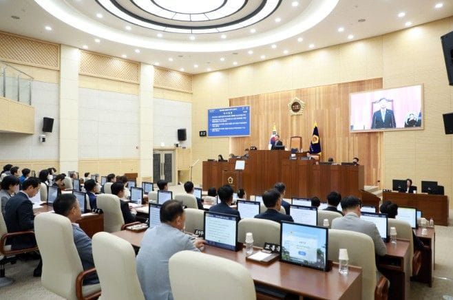 세종시의회, 제109회 정례회 제2차 본회의 개회 post image