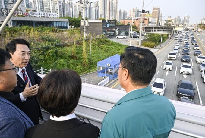 충남도, 천안 남부 ‘꽉막힌 출퇴근길’ 숨통 틔운다 post image