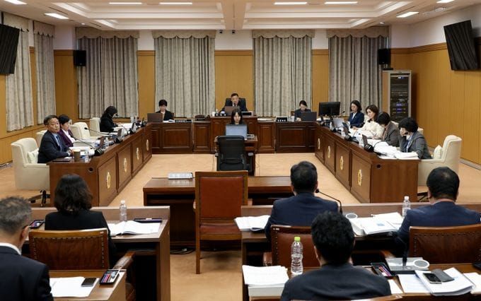 대전시의회, 공공재산 특위, 개선방안 업무보고 청취 post image