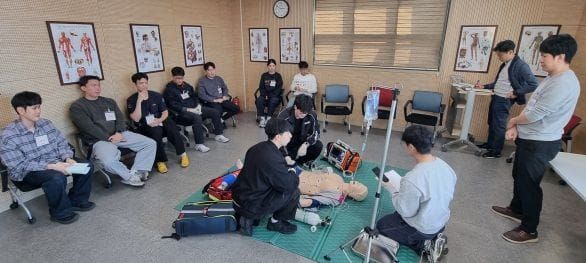 대전소방본부, 특별구급대 전문인력 업무 범위 교육 post image