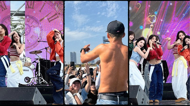 션·앳하트, 세종한글축제 개막 '한글런' 무대 달궜다 post image