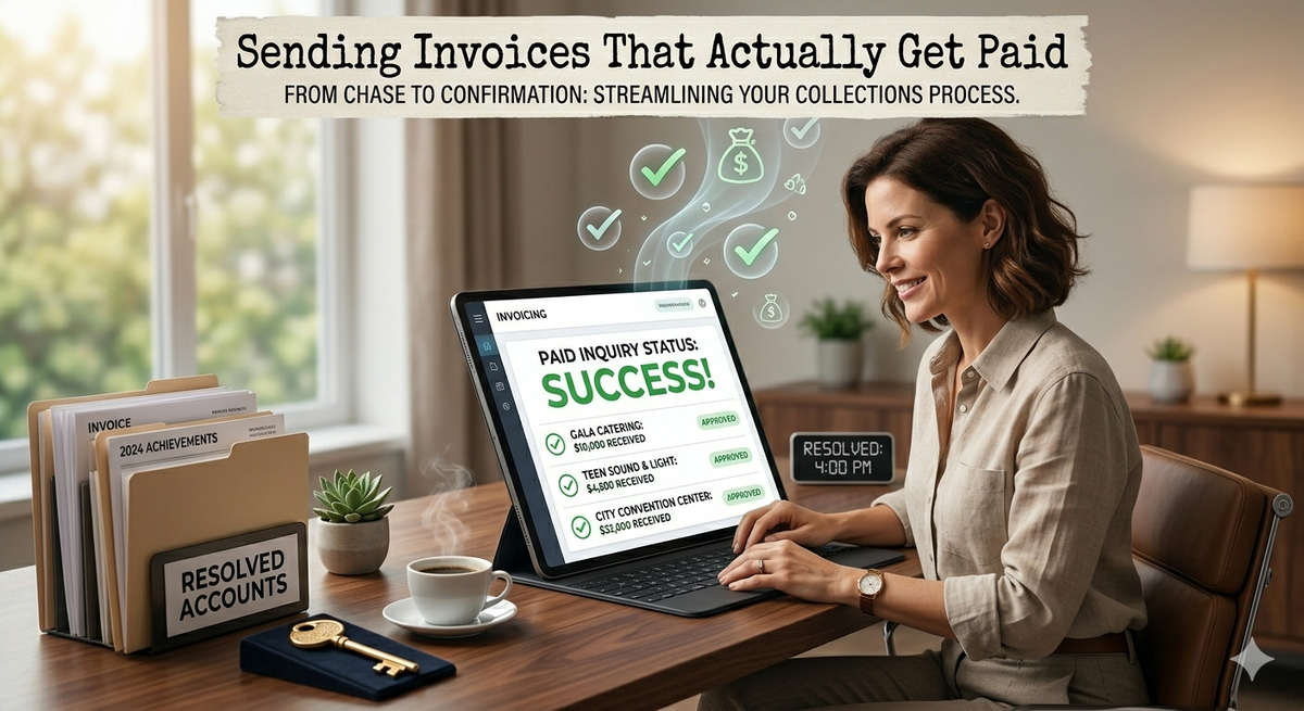 Sending Invoices That Actually Get Paid