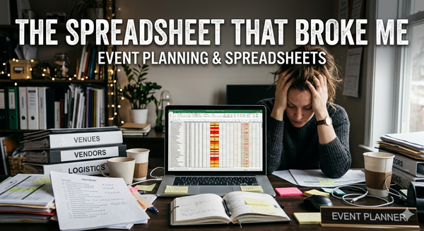The Spreadsheet That Broke Me
