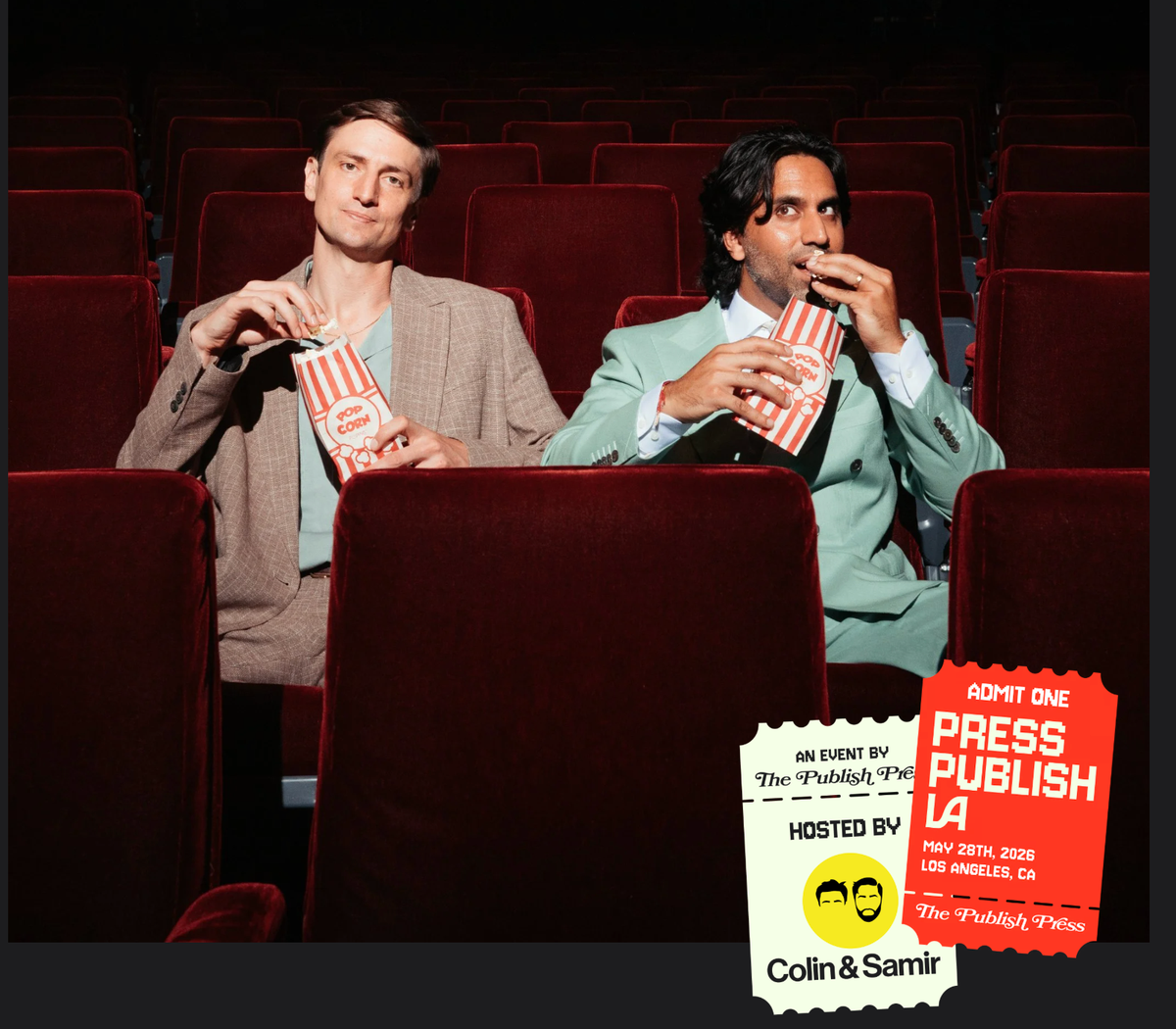 En direct de Los Angeles : les 5 paris de Colin & Samir qui vont changer en 6 mois l'audiovisuel et les créateurs.